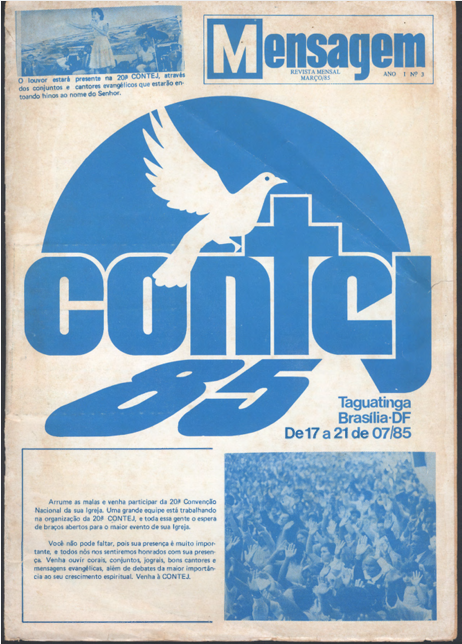 Revista Mensagem - Março - 1985