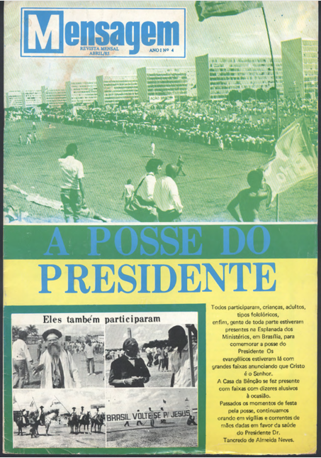 Revista Mensagem - Abril - 1985