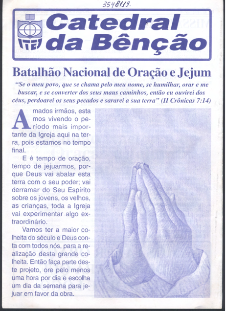 Revista Mensagem - Março - 1997