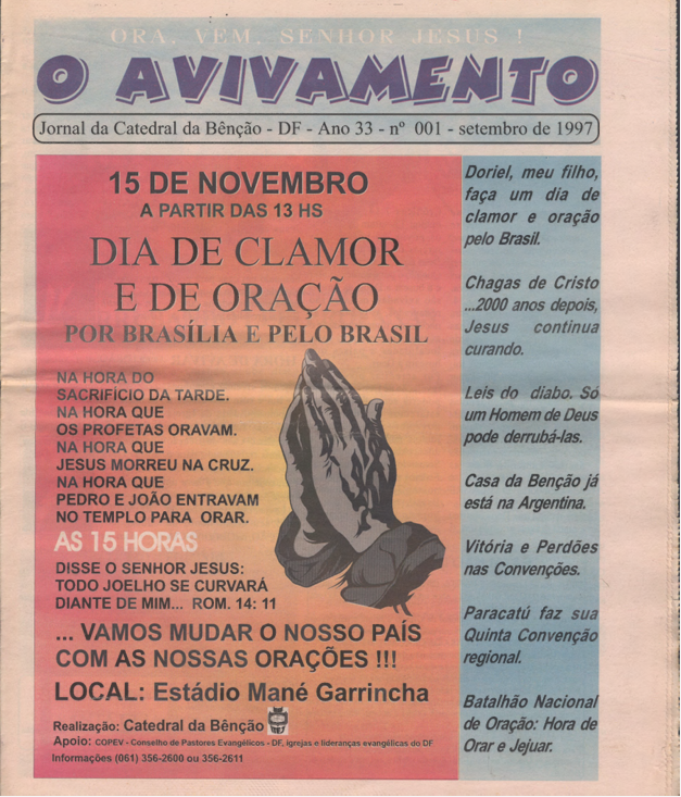Revista Mensagem - Setembro - 1997