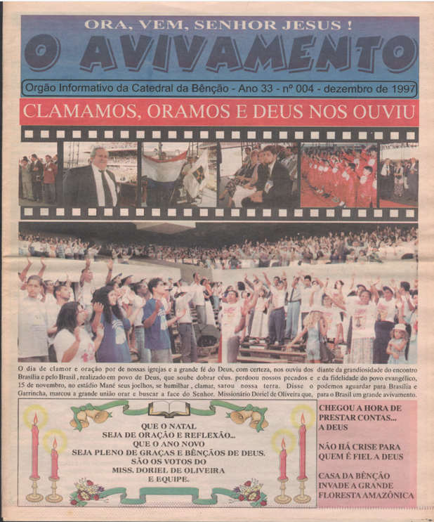 Revista Mensagem - Dezembro - 1997