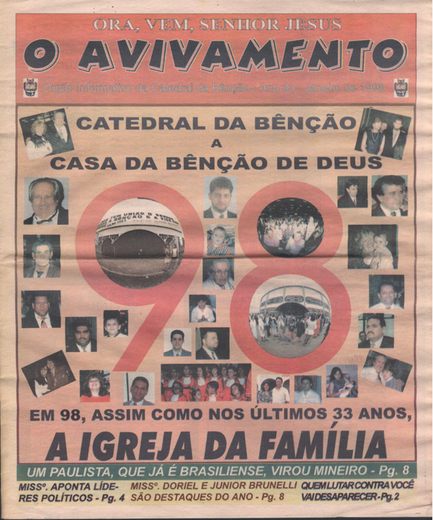 Revista Mensagem - Janeiro - 1998