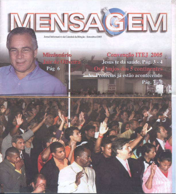 Revista Mensagem - Setembro - 2005