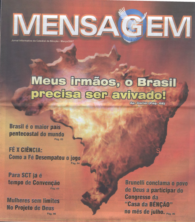 Revista Mensagem - Março - 2007