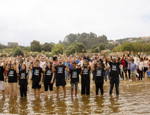 Batismo na ICB Vila Nova de Gaia – Portugal