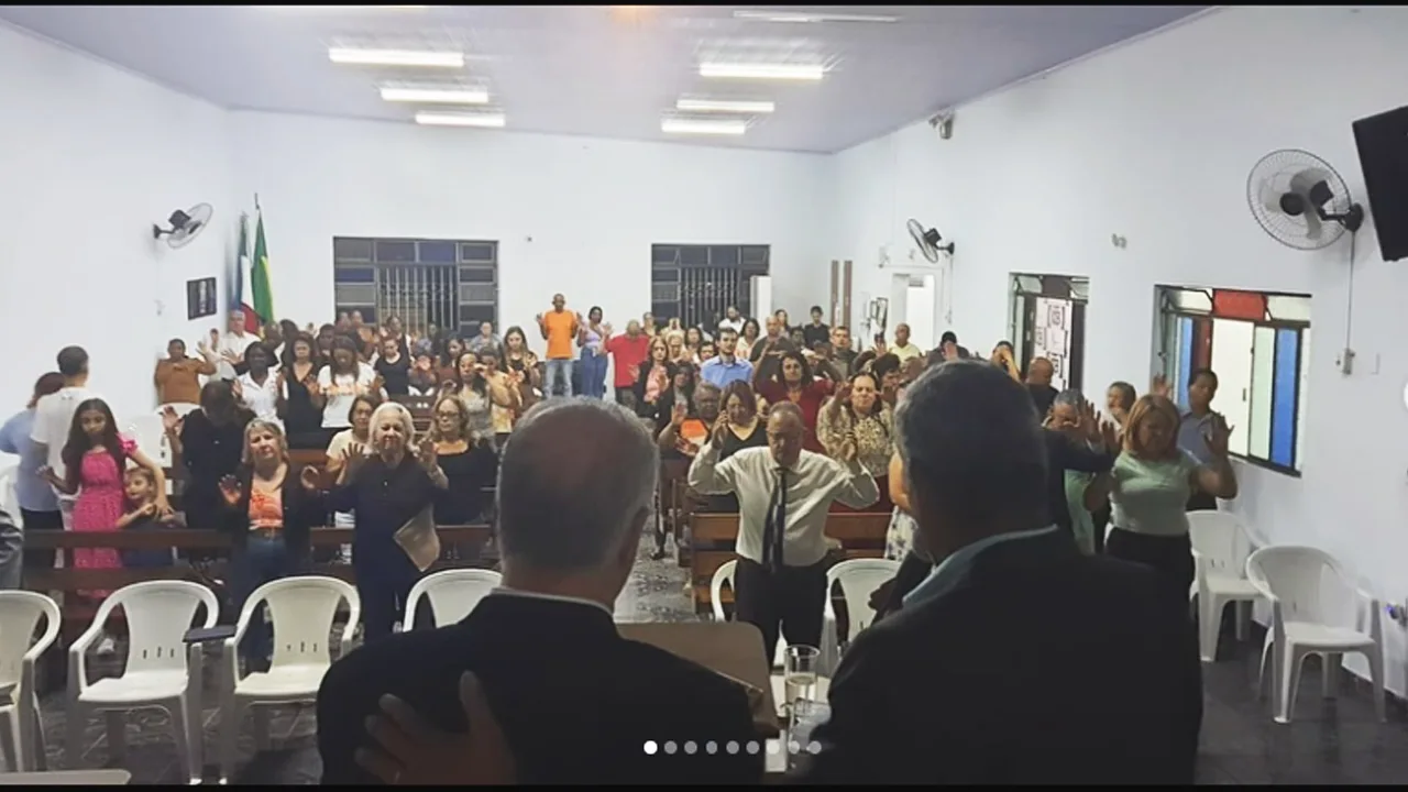 Apóstolo Jair de Oliveira celebra 54 anos da Igreja Casa da Benção em Conselheiro Lafaiete