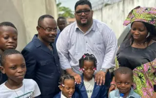 Que Deus continue levando o seu amor através da sua vida Fé Viva em Angola