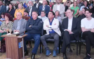Jair Bolsonaro na Convenção Global 2025