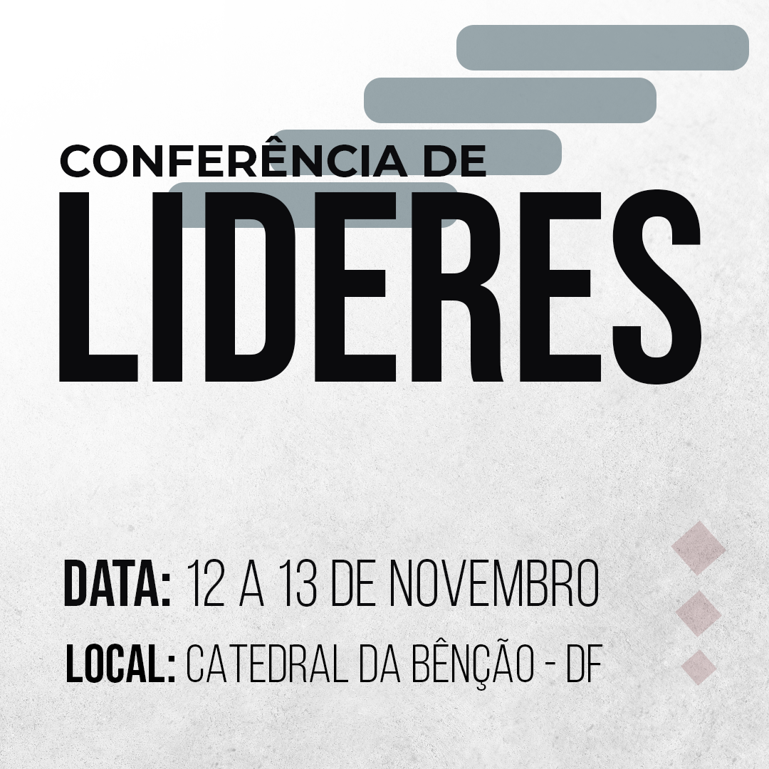 Conferência de Líderes 2026